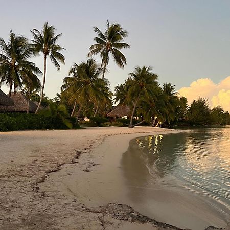Beach De Reve De Moorea Hauru Buitenkant foto