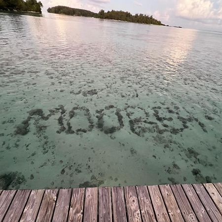 Beach De Reve De Moorea Hauru Buitenkant foto