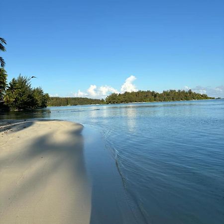 Beach De Reve De Moorea Hauru Buitenkant foto