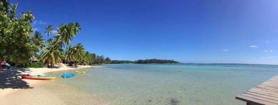 Beach De Reve De Moorea Hauru Buitenkant foto