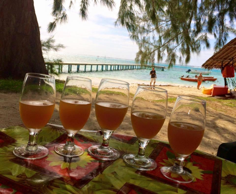 Beach De Reve De Moorea Hauru Buitenkant foto