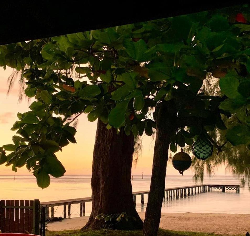 Beach De Reve De Moorea Hauru Buitenkant foto