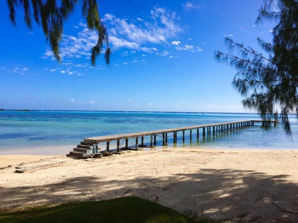 Beach De Reve De Moorea Hauru Buitenkant foto
