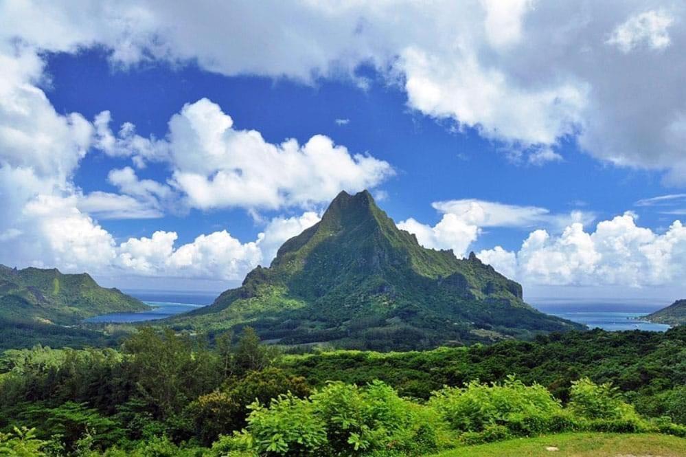 Beach De Reve De Moorea Hauru Buitenkant foto
