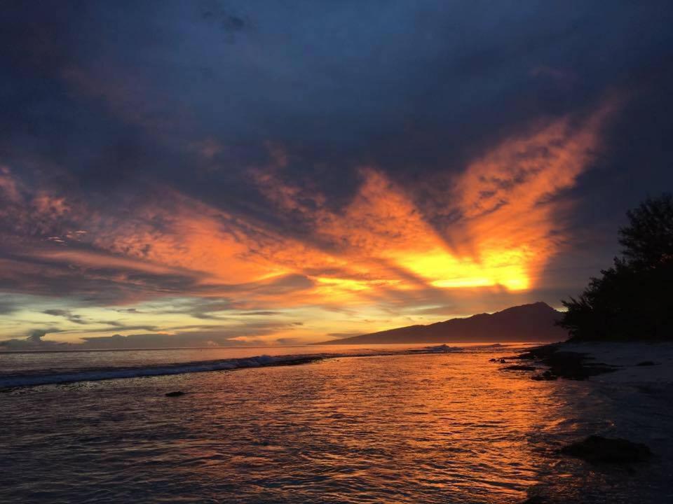 Beach De Reve De Moorea Hauru Buitenkant foto