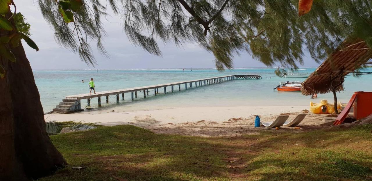 Beach De Reve De Moorea Hauru Buitenkant foto