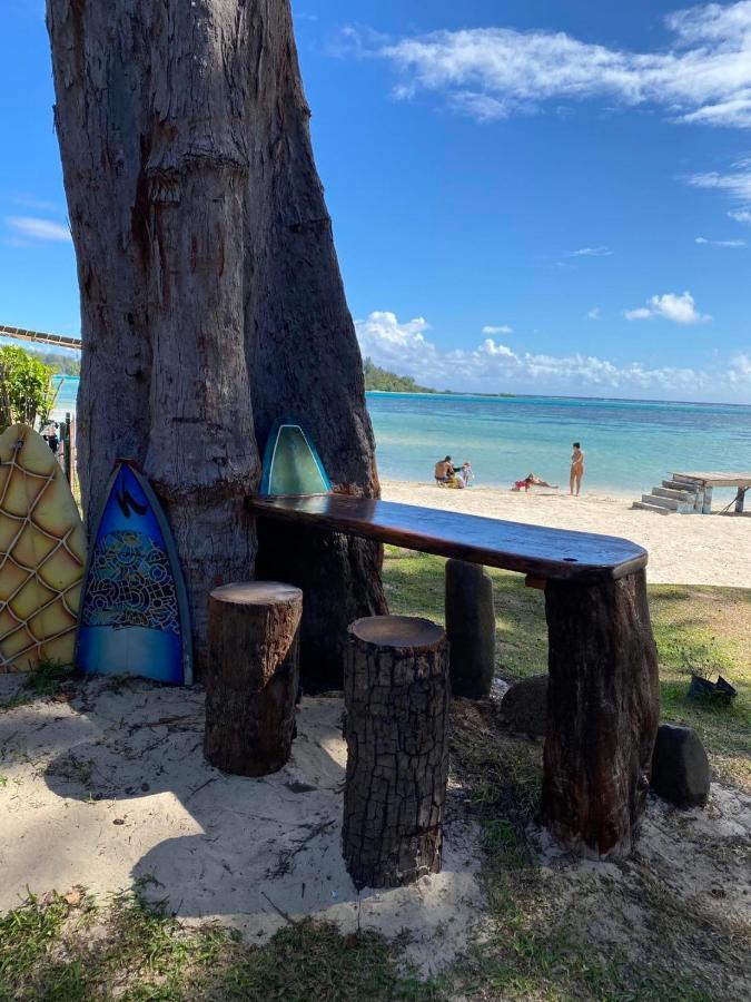 Beach De Reve De Moorea Hauru Buitenkant foto