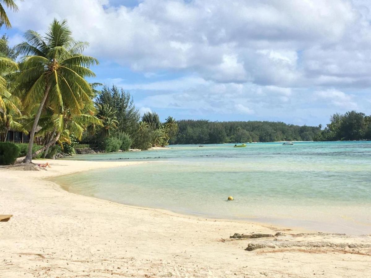 Beach De Reve De Moorea Hauru Buitenkant foto