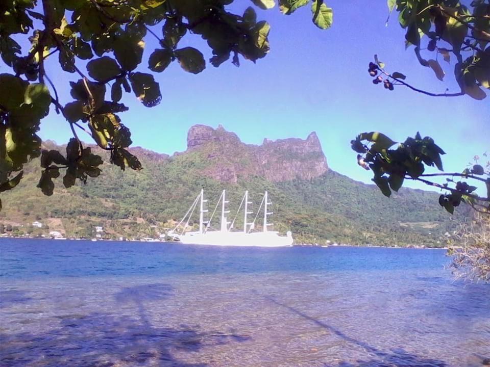 Beach De Reve De Moorea Hauru Buitenkant foto
