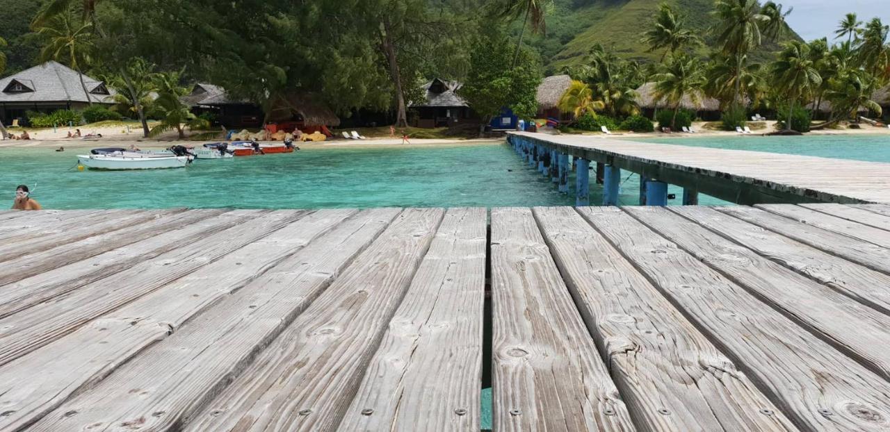 Beach De Reve De Moorea Hauru Buitenkant foto
