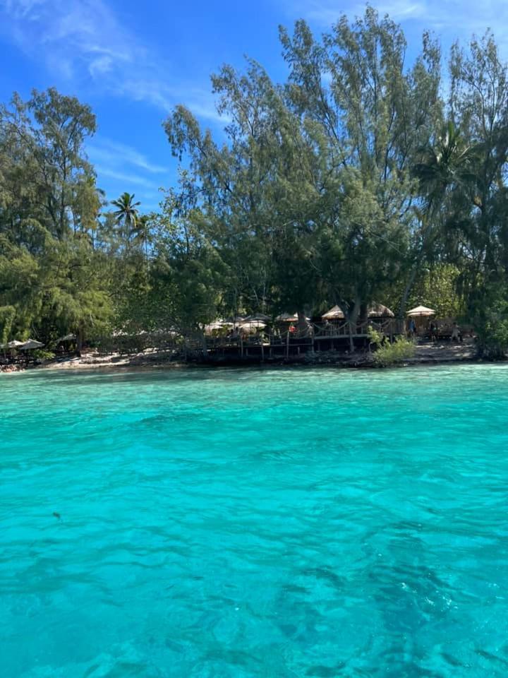 Beach De Reve De Moorea Hauru Buitenkant foto