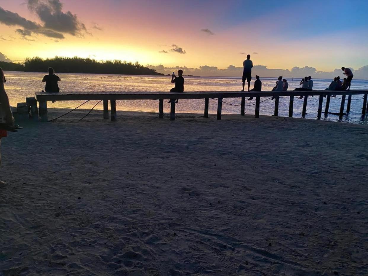 Beach De Reve De Moorea Hauru Buitenkant foto