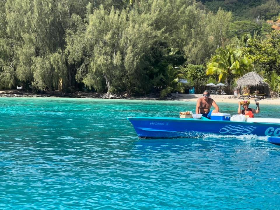 Beach De Reve De Moorea Hauru Buitenkant foto