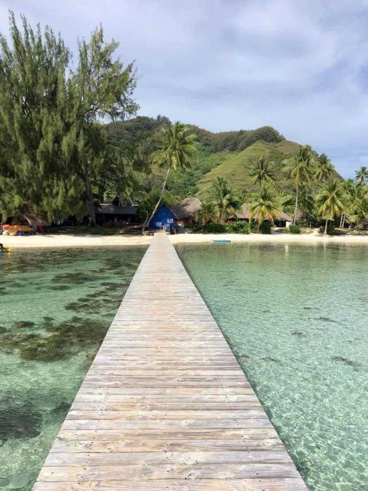 Beach De Reve De Moorea Hauru Buitenkant foto