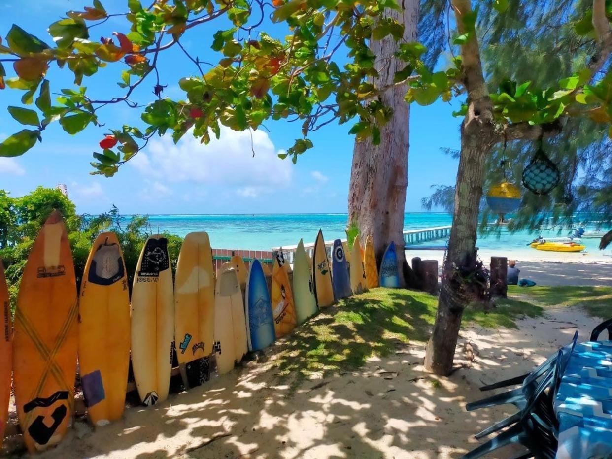 Beach De Reve De Moorea Hauru Buitenkant foto