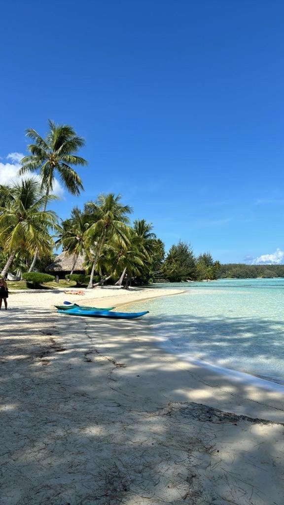 Beach De Reve De Moorea Hauru Buitenkant foto