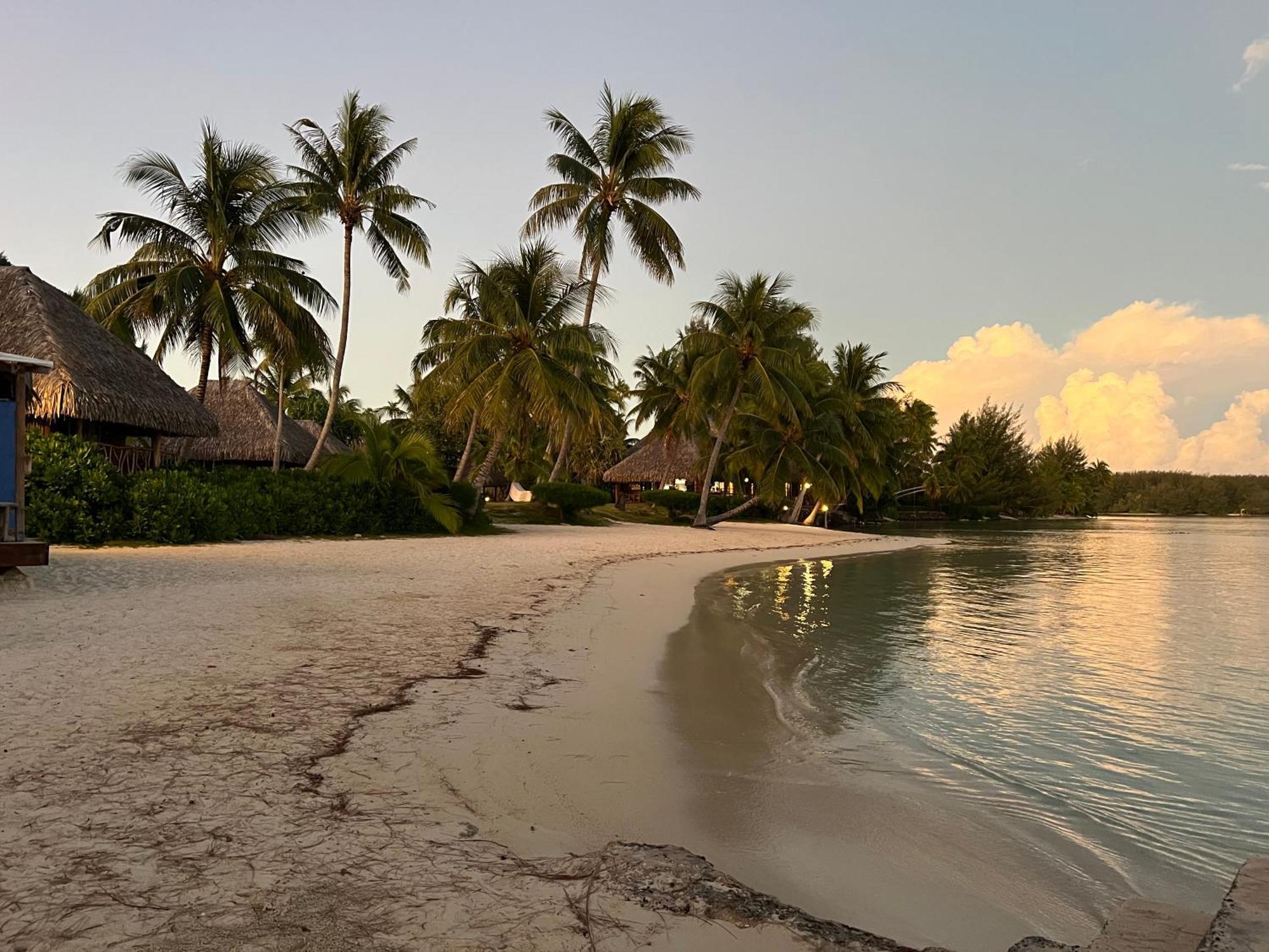 Beach De Reve De Moorea Hauru Buitenkant foto