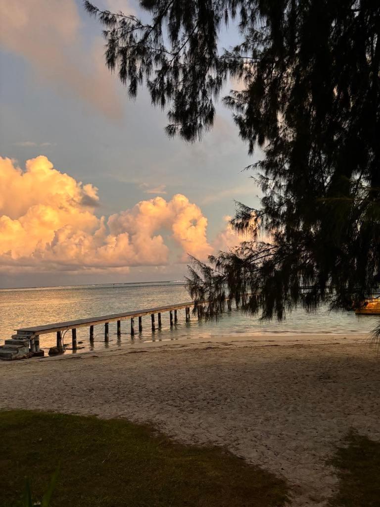 Beach De Reve De Moorea Hauru Buitenkant foto