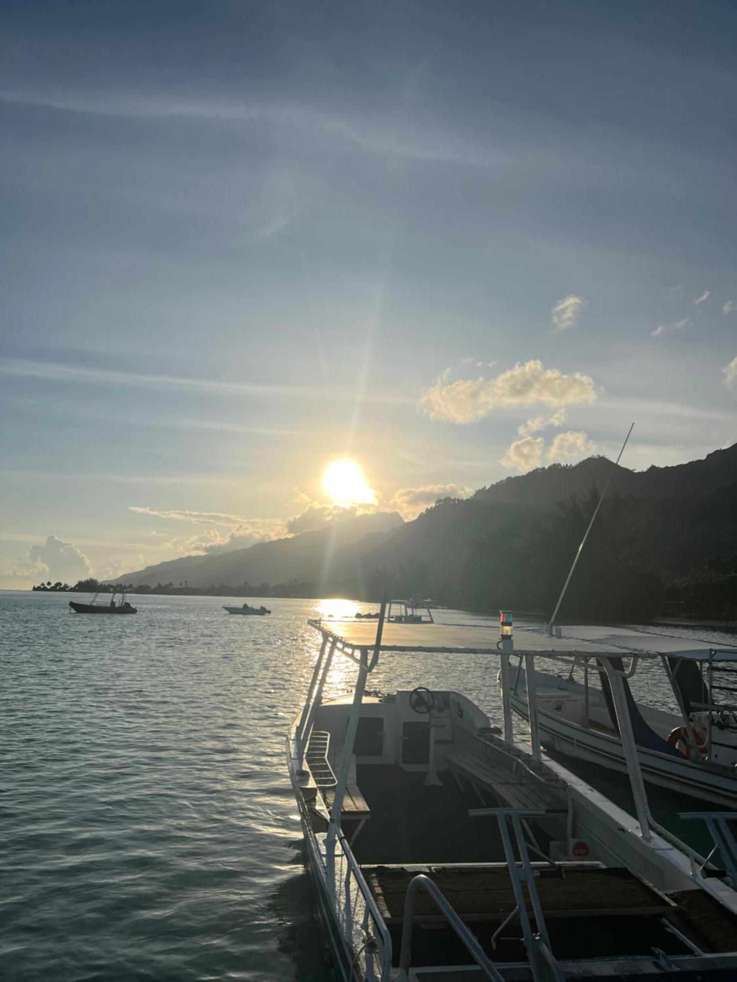 Beach De Reve De Moorea Hauru Buitenkant foto