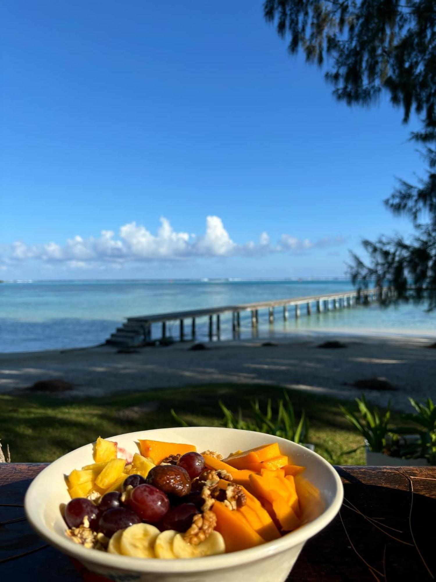 Beach De Reve De Moorea Hauru Buitenkant foto