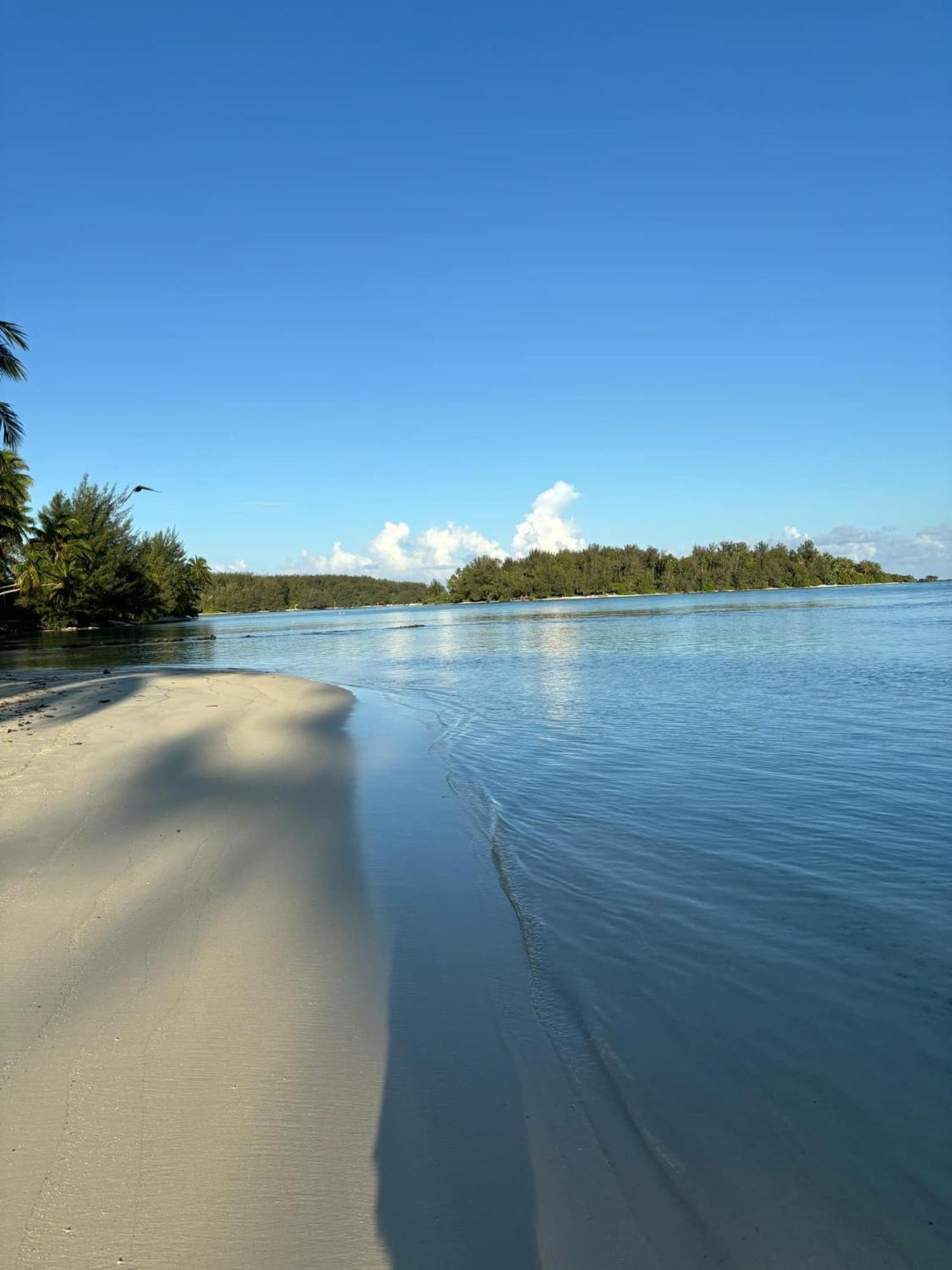 Beach De Reve De Moorea Hauru Buitenkant foto